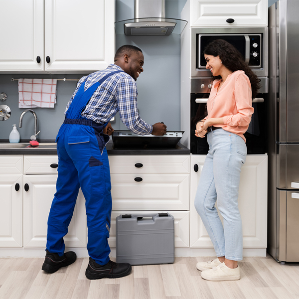 do you offer emergency cooktop repair services in case of an urgent situation in Amherst